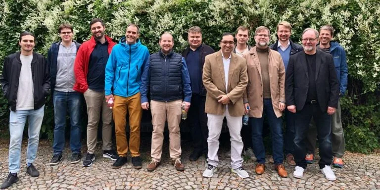 Participants of the IML4E project meeting in Budapest