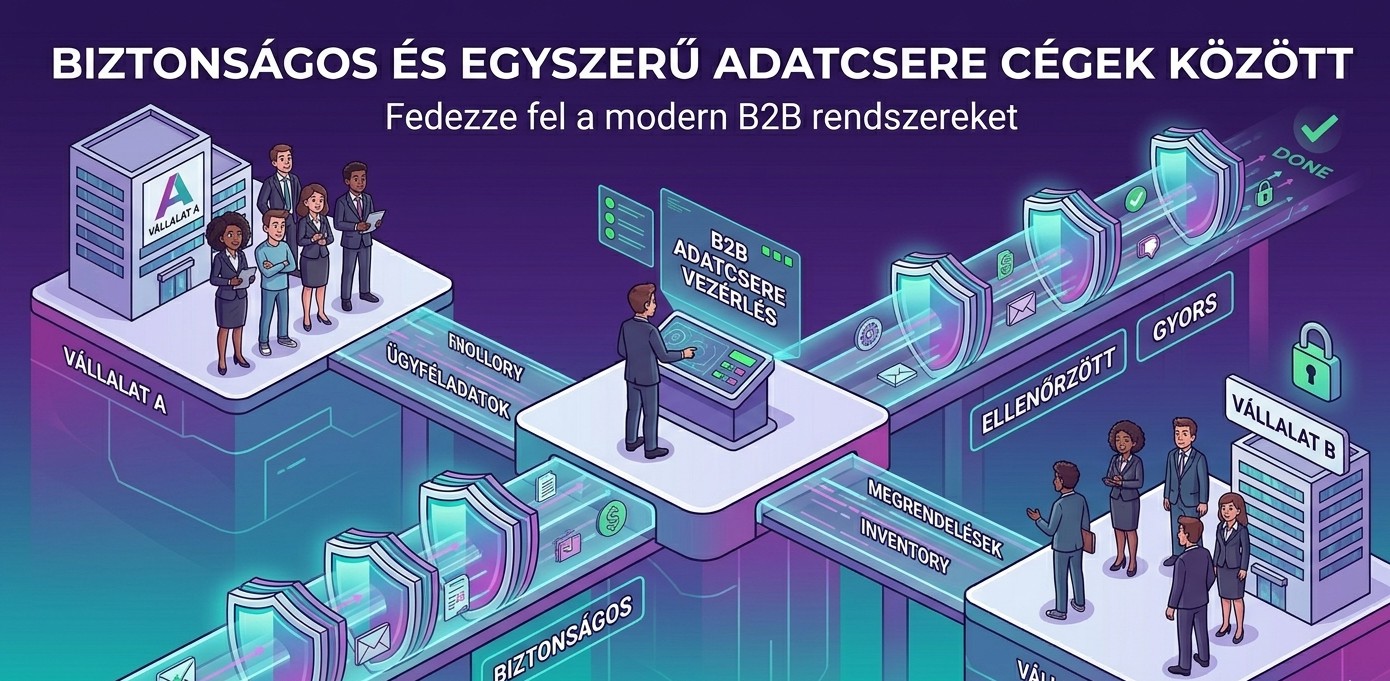 Biztonságos adatcsere