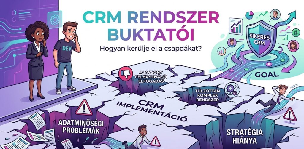 crm buktatói