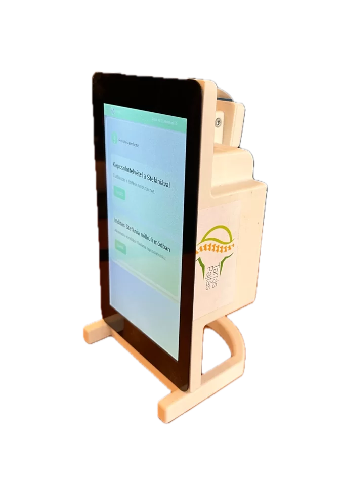 The Tartás Pajtás posture screening device